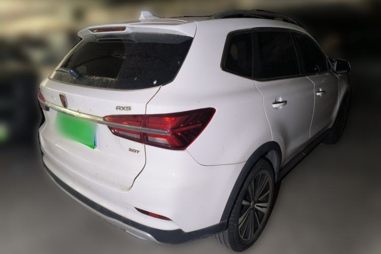 Used Roewe RX5 2019 20T Two-Wheel Drive Automatic 4G Connected Platinum Edition Rear Right 45 Deg