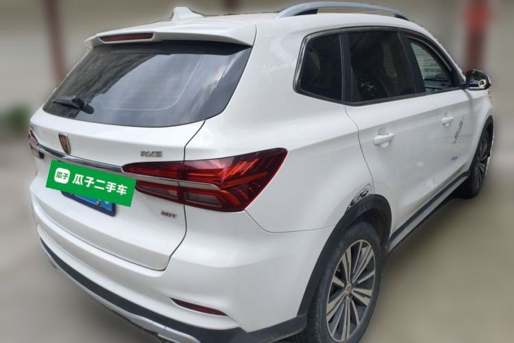 Used Roewe RX5 2019 20T Two-Wheel Drive Manual 4G Connect Platinum Edition Rear Right 45 Deg