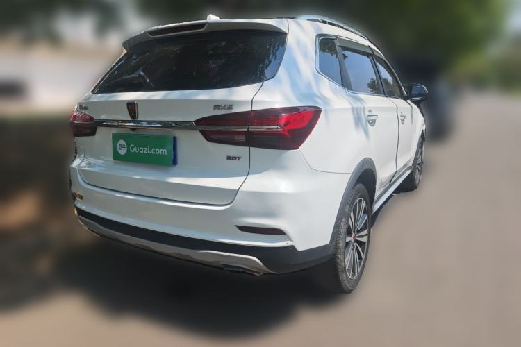 Used Roewe RX5 2019 20T Two-Wheel Drive Automatic 4G Connected Platinum Edition Rear Right 45 Deg