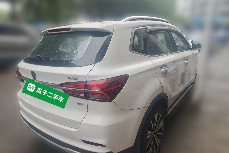 Used Roewe RX5 2019 20T Two-Wheel Drive Automatic 4G Connected Platinum Edition Rear Right 45 Deg