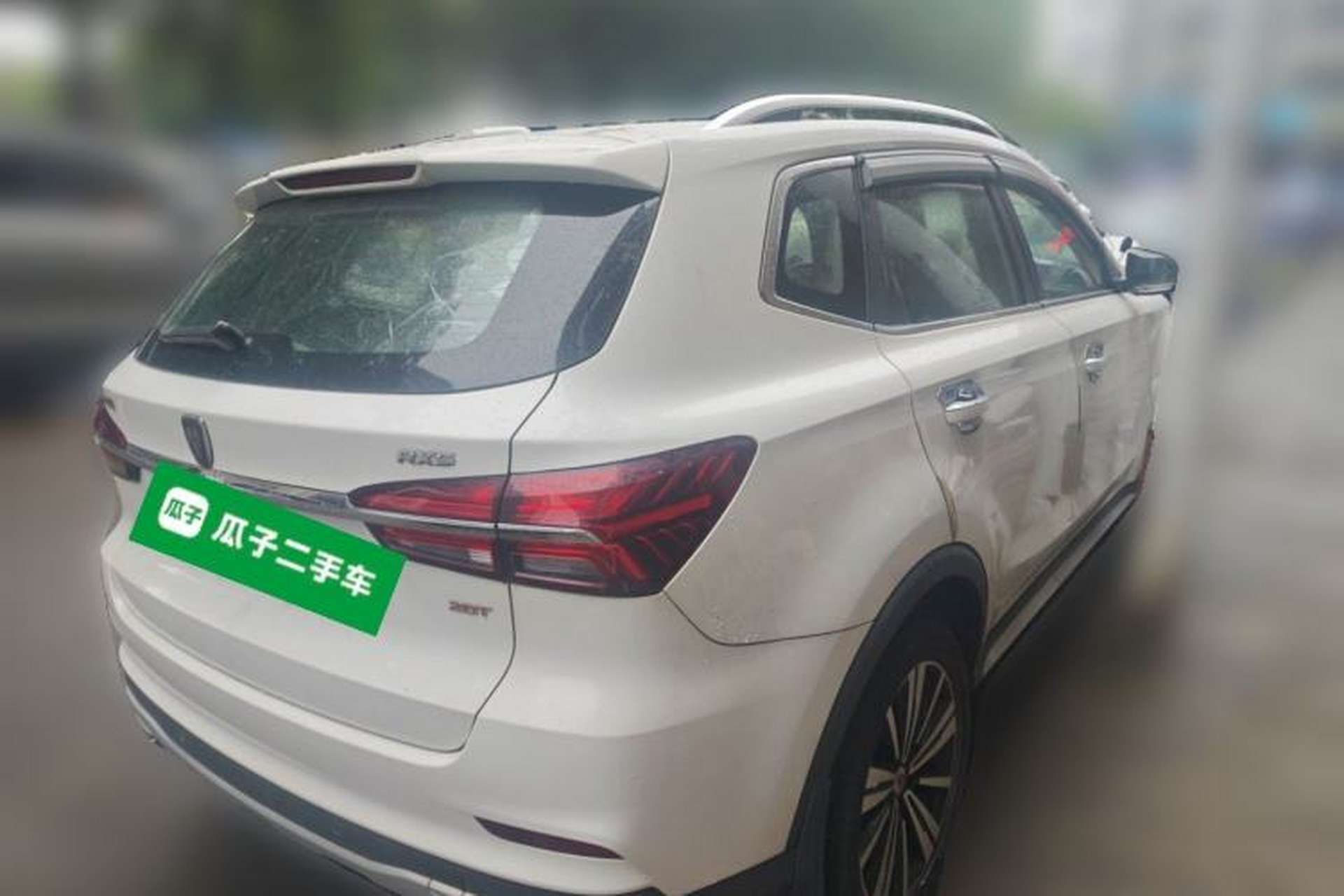 Used Roewe RX5 2019 20T Two-Wheel Drive Automatic 4G Connected Platinum Edition Rear Right 45 Deg