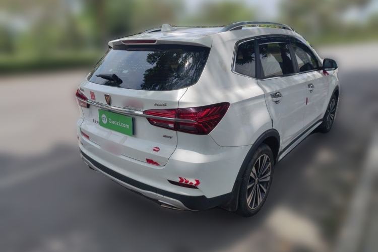 Used Roewe RX5 2019 20T Two-Wheel Drive Automatic 4G Connected Platinum Edition Rear Right 45 Deg