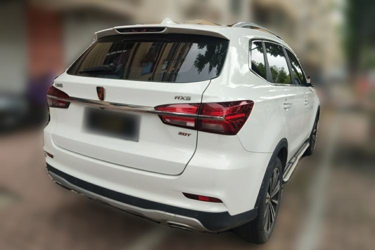 Used Roewe RX5 2019 20T Two-Wheel Drive Automatic 4G Connected Platinum Edition Rear Right 45 Deg