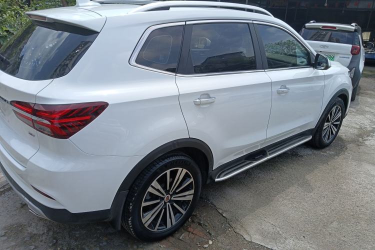 Used Roewe RX5 2019 20T Two-Wheel Drive Automatic 4G Connected Platinum Edition Rear Right 45 Deg