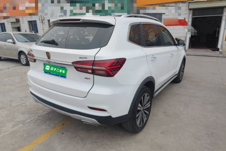 Used Roewe RX5 2019 20T Two-Wheel Drive Automatic 4G Connected Platinum Edition Rear Right 45 Deg