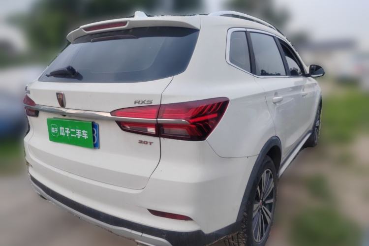 Used Roewe RX5 2019 20T Two-Wheel Drive Manual 4G Connect Platinum Edition Rear Right 45 Deg