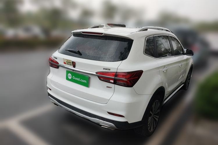 Used Roewe RX5 2019 20T Two-Wheel Drive Automatic 4G Connected Platinum Edition Rear Right 45 Deg