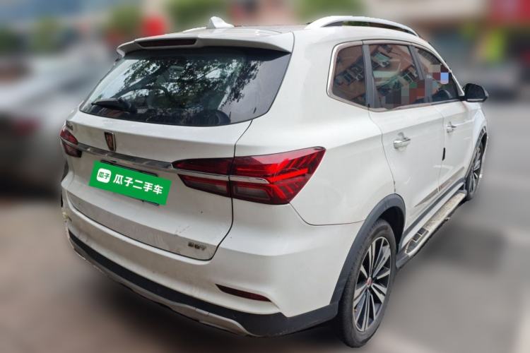 Used Roewe RX5 2019 20T Two-Wheel Drive Automatic 4G Connected Platinum Edition Rear Right 45 Deg