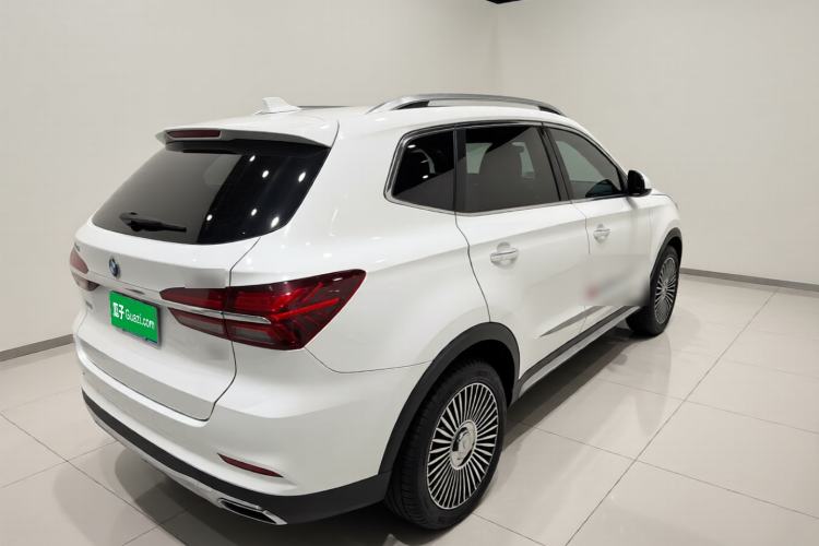 Used Roewe RX5 2019 30T Two-Wheel Drive Automatic Ali SmartConnect Platinum Edition Rear Right 45 Deg