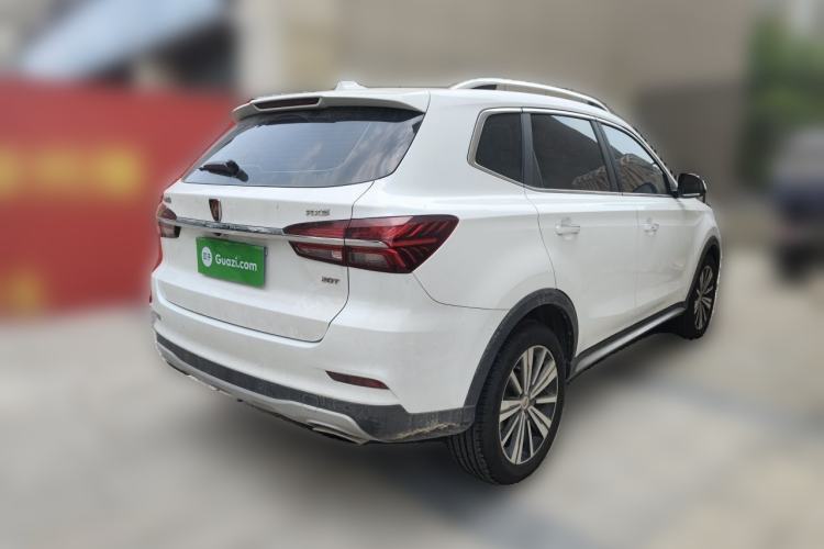 Used Roewe RX5 2019 20T Two-Wheel Drive Automatic 4G Connected Platinum Edition Rear Right 45 Deg