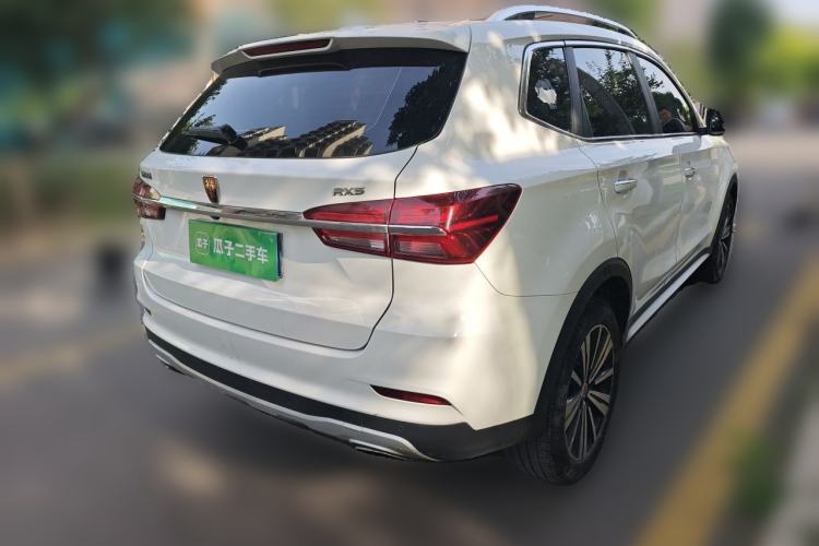 Used Roewe RX5 2019 20T Two-Wheel Drive Automatic 4G Connected Platinum Edition Rear Right 45 Deg