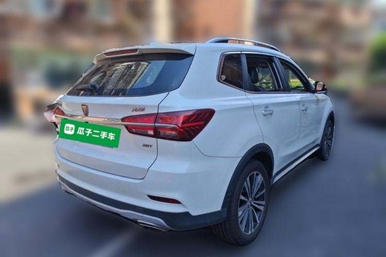 Used Roewe RX5 2019 20T Two-Wheel Drive Automatic 4G Connected Platinum Edition Rear Right 45 Deg