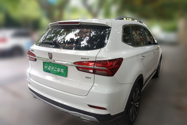 Used Roewe RX5 2019 20T Two-Wheel Drive Automatic 4G Connected Platinum Edition Rear Right 45 Deg