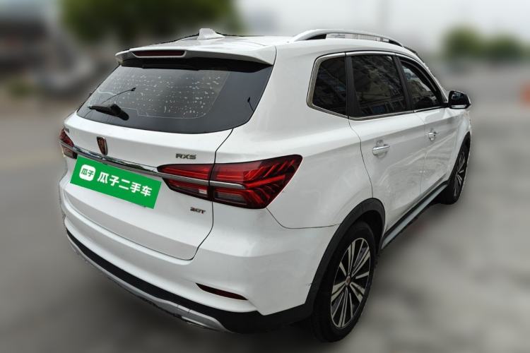 Used Roewe RX5 2019 20T Two-Wheel Drive Automatic 4G Connected Platinum Edition Rear Right 45 Deg
