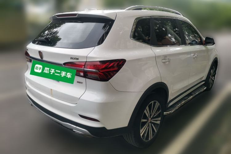 Used Roewe RX5 2019 20T Two-Wheel Drive Automatic 4G Connected Platinum Edition Rear Right 45 Deg