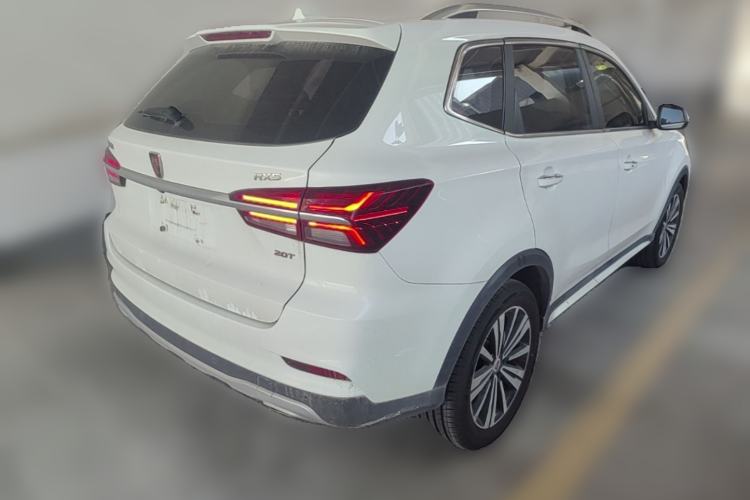 Used Roewe RX5 2019 20T Two-Wheel Drive Automatic 4G Connected Platinum Edition Rear Right 45 Deg