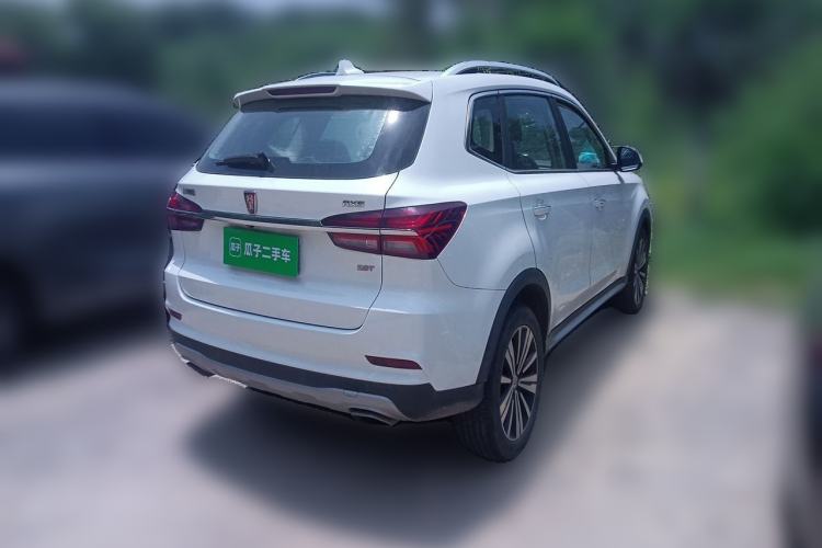 Used Roewe RX5 2019 20T Two-Wheel Drive Automatic 4G Connected Platinum Edition Rear Right 45 Deg