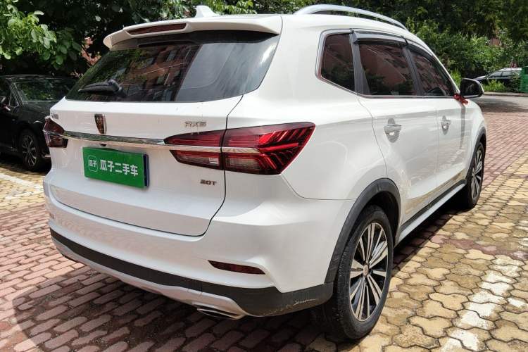Used Roewe RX5 2019 20T Two-Wheel Drive Automatic 4G Connected Platinum Edition Rear Right 45 Deg