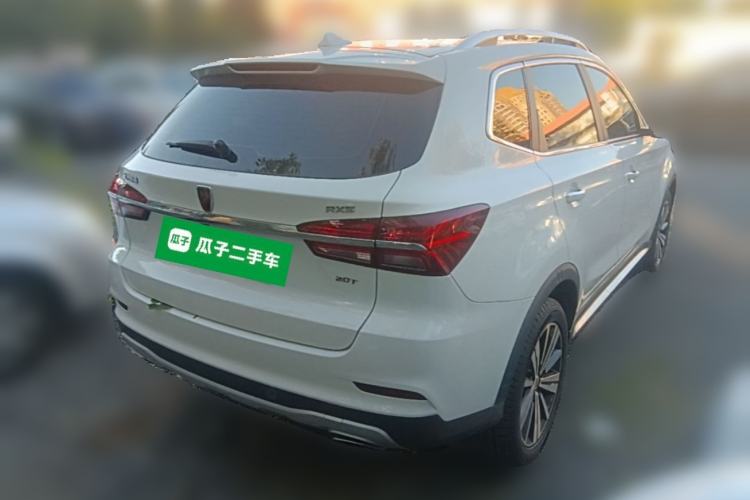 Used Roewe RX5 2019 20T Two-Wheel Drive Automatic 4G Connected Platinum Edition Rear Right 45 Deg