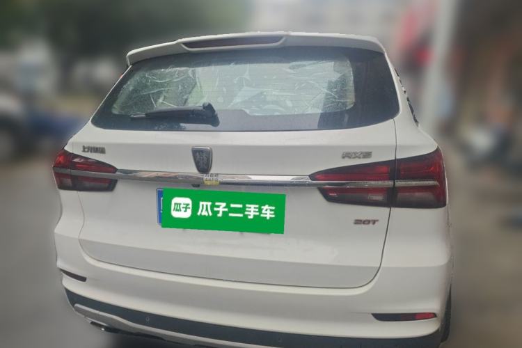 Used Roewe RX5 2019 20T Two-Wheel Drive Automatic 4G Connected Platinum Edition Rear