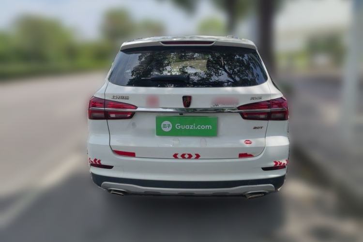Used Roewe RX5 2019 20T Two-Wheel Drive Automatic 4G Connected Platinum Edition Rear