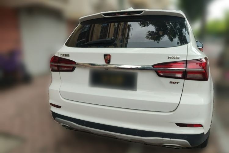 Used Roewe RX5 2019 20T Two-Wheel Drive Automatic 4G Connected Platinum Edition Rear