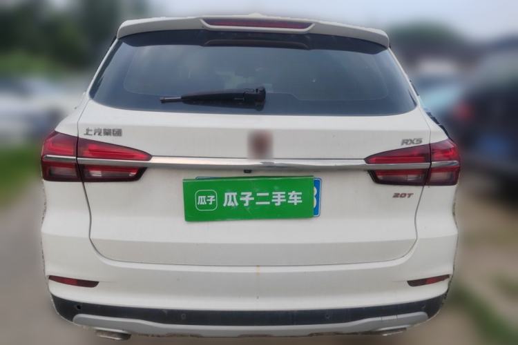 Used Roewe RX5 2019 20T Two-Wheel Drive Manual 4G Connect Platinum Edition Rear