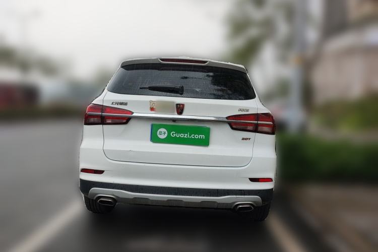 Used Roewe RX5 2019 20T Two-Wheel Drive Automatic 4G Connected Platinum Edition Rear