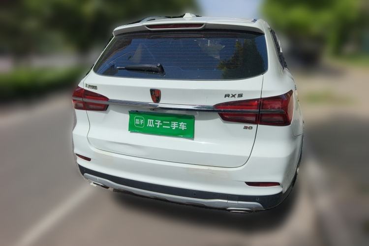 Used Roewe RX5 2019 20T Two-Wheel Drive Automatic Ali Smart Connectivity Platinum Edition Rear