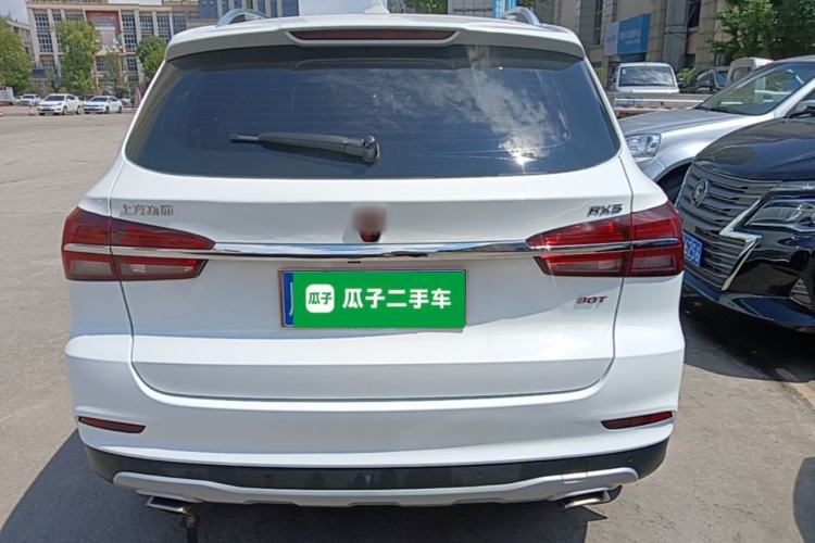 Used Roewe RX5 2019 30T Two-Wheel Drive Automatic Ali SmartConnect Platinum Edition Rear