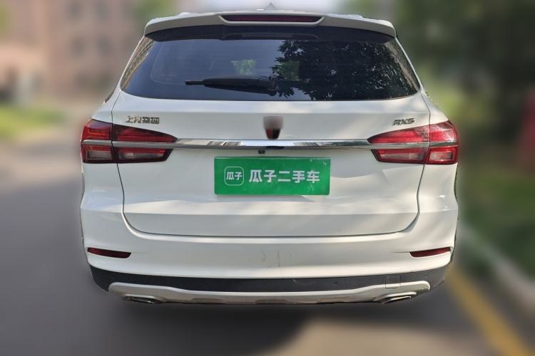Used Roewe RX5 2019 20T Two-Wheel Drive Automatic 4G Connected Platinum Edition Rear