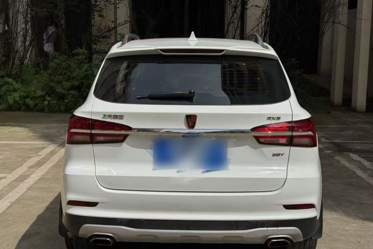 Used Roewe RX5 2019 20T Two-Wheel Drive Automatic 4G Connected Platinum Edition Rear