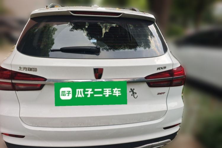 Used Roewe RX5 2019 20T Two-Wheel Drive Automatic Ali Smart Connectivity Platinum Edition Rear