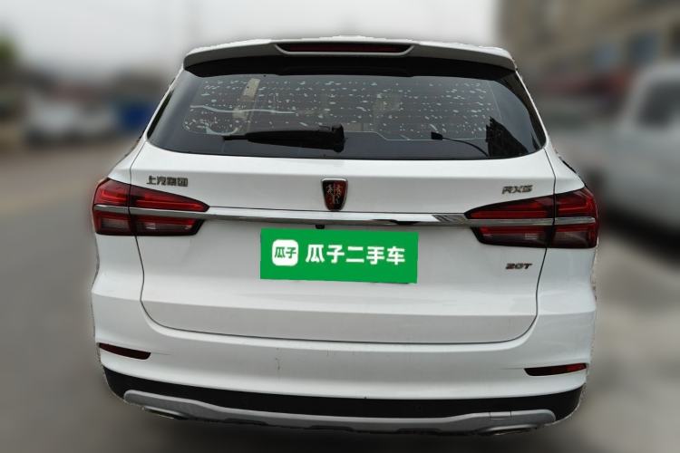Used Roewe RX5 2019 20T Two-Wheel Drive Automatic 4G Connected Platinum Edition Rear