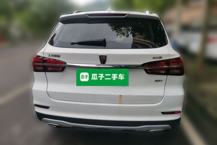 Used Roewe RX5 2019 20T Two-Wheel Drive Automatic 4G Connected Platinum Edition Rear