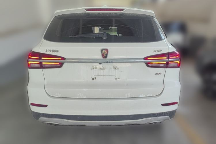 Used Roewe RX5 2019 20T Two-Wheel Drive Automatic 4G Connected Platinum Edition Rear