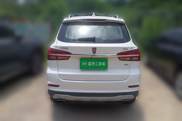 Used Roewe RX5 2019 20T Two-Wheel Drive Automatic 4G Connected Platinum Edition Rear