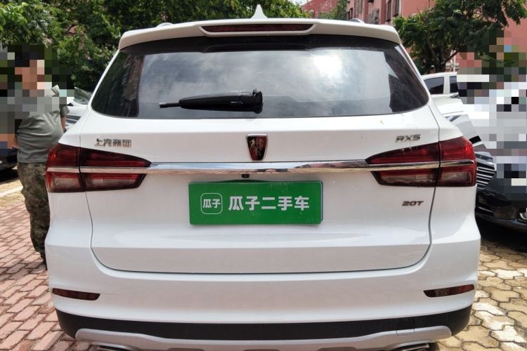 Used Roewe RX5 2019 20T Two-Wheel Drive Automatic 4G Connected Platinum Edition Rear