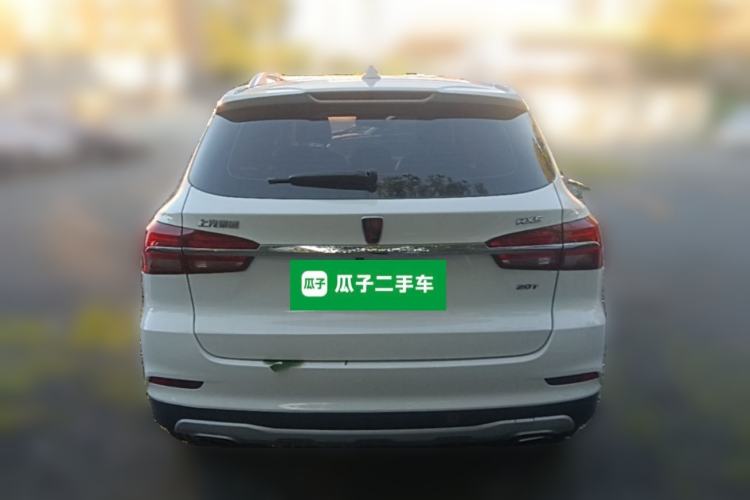 Used Roewe RX5 2019 20T Two-Wheel Drive Automatic 4G Connected Platinum Edition Rear
