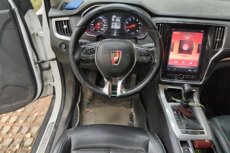 Used Roewe RX5 2019 20T Two-Wheel Drive Automatic 4G Connected Platinum Edition Steering Wheel