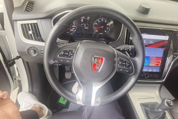 Used Roewe RX5 2019 20T Two-Wheel Drive Manual Ali Smart Network Platinum Edition Steering Wheel