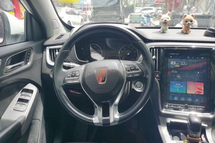 Used Roewe RX5 2019 20T Two-Wheel Drive Automatic Ali Smart Connectivity Platinum Edition Steering Wheel