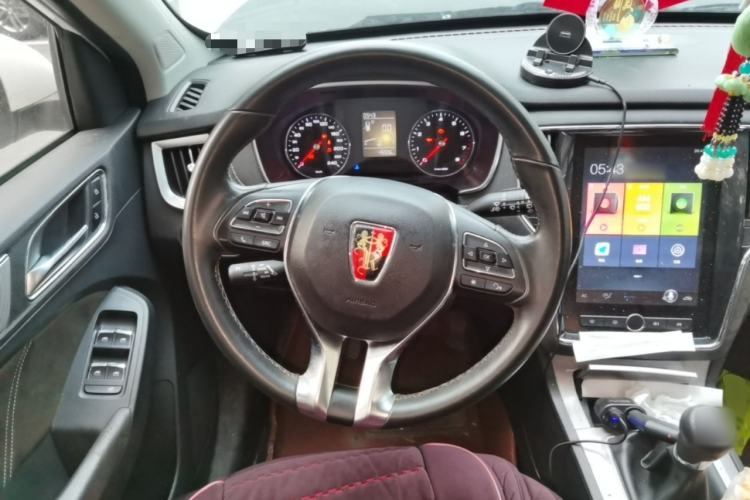 Used Roewe RX5 2019 20T Two-Wheel Drive Manual 4G Connect Platinum Edition Steering Wheel