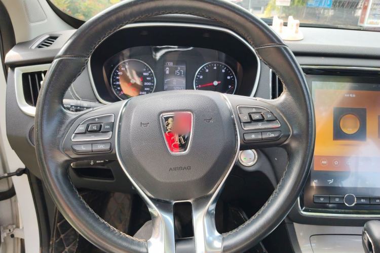 Used Roewe RX5 2019 20T Two-Wheel Drive Automatic 4G Connected Platinum Edition Steering Wheel