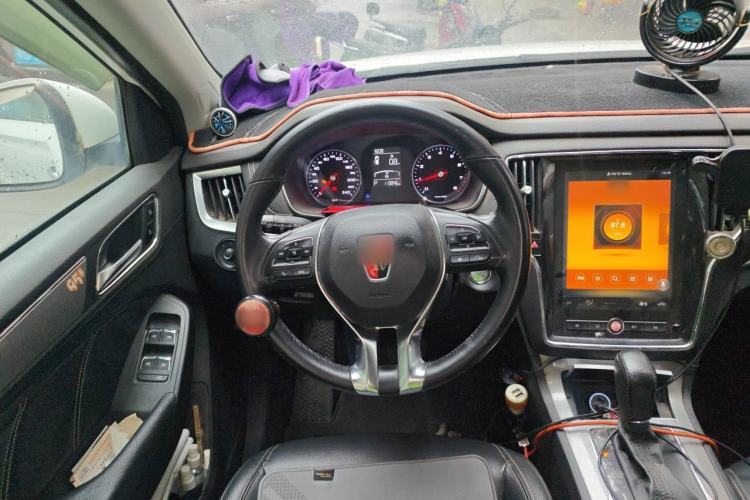 Used Roewe RX5 2019 20T Two-Wheel Drive Automatic 4G Connected Platinum Edition Steering Wheel