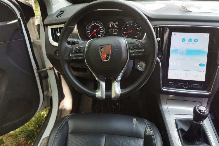 Used Roewe RX5 2019 20T Two-Wheel Drive Manual Ali Smart Network Platinum Edition Steering Wheel