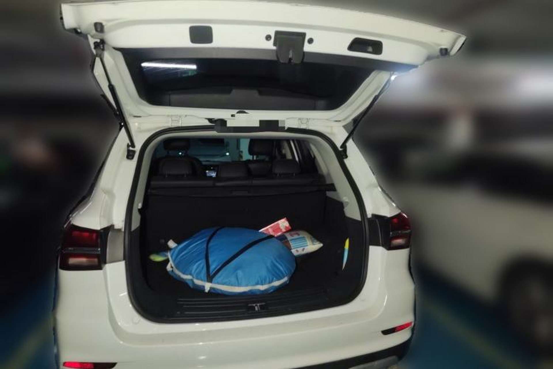 Used Roewe RX5 2019 20T Two-Wheel Drive Automatic Ali Smart Connectivity Platinum Edition Trunk