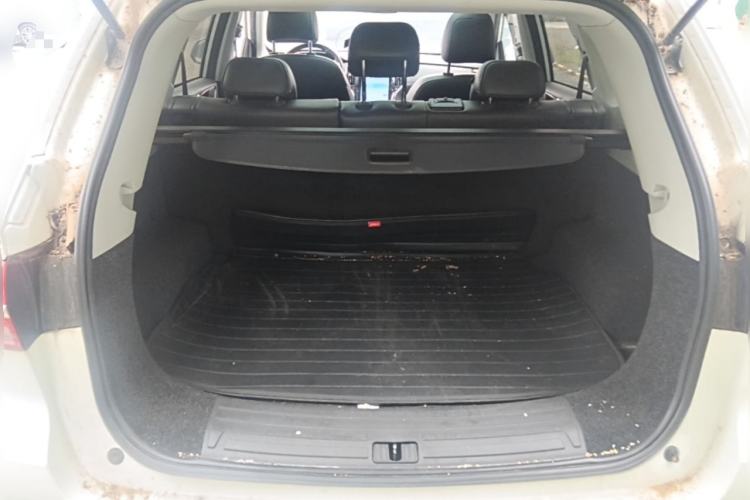Used Roewe RX5 2019 20T Two-Wheel Drive Automatic Ali Smart Connectivity Platinum Edition Trunk