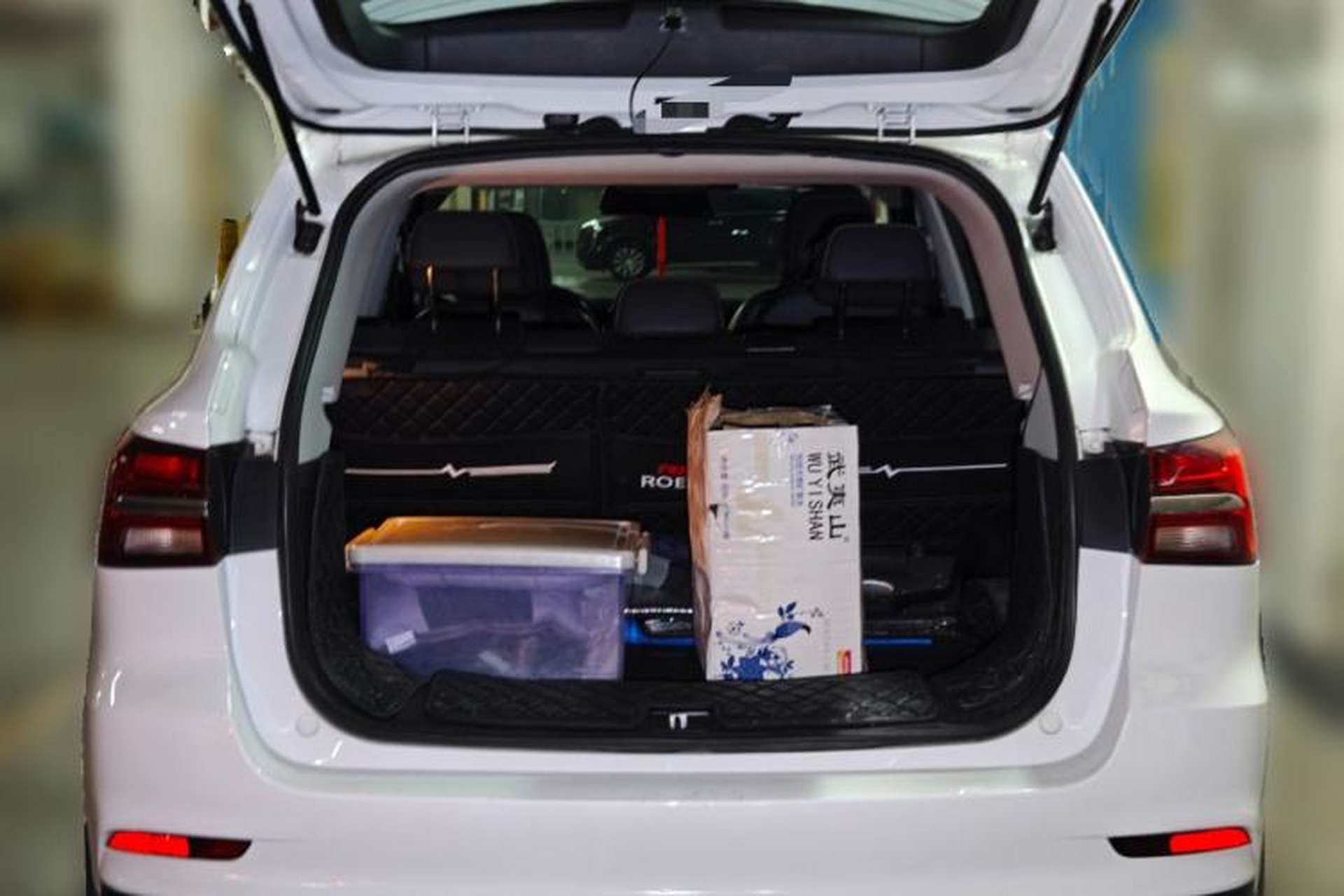 Used Roewe RX5 2019 20T Two-Wheel Drive Automatic Ali Smart Connectivity Platinum Edition Trunk