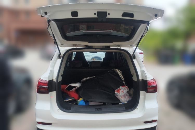 Used Roewe RX5 2019 20T Two-Wheel Drive Automatic Ali Smart Connectivity Platinum Edition Trunk